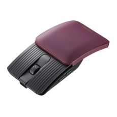 【MA-BBS526R】静音Bluetoothマウス(5ボタン)