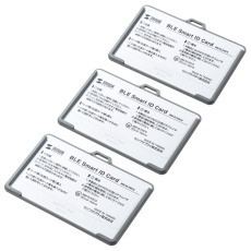 【MM-BLEBC8N】BLE Smart ID Card(3個セット)