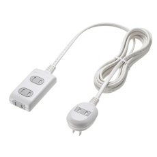 【TAP-B9-3K】プラス1個口便利タップ(2P・3個口＋1個口・3m)