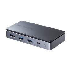 【USB-CVDK19】USB Type-Cドッキングステーション(HDMI/VGA・2画面出力対応)