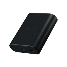 【DE-C55L-9000BK】ナトリウムイオン電池モバイルバッテリー