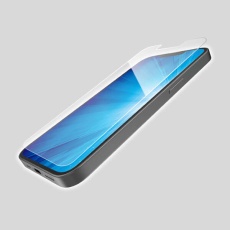 【PM-A25SFLBLGNN】iPhone 16e フィルム ブルーライトカット 指紋防止 高透明