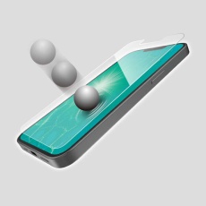 【PM-A25SFLFPANN】iPhone 16e フィルム 衝撃吸収 指紋防止 反射防止