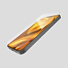 【PM-A25SFLGDR】iPhone 16e ガラスフィルム ダイノレックス 高透明