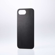 【PM-A25SMPPLBK】iPhone 16e ドレスアップバックパネル ソフトレザー