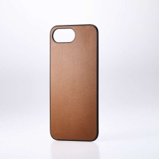 【PM-A25SMPPLBR】iPhone 16e ドレスアップバックパネル ソフトレザー