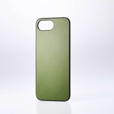 【PM-A25SMPPLKH】iPhone 16e ドレスアップバックパネル ソフトレザー