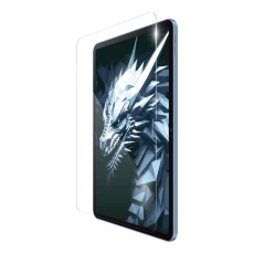 【TB-A25RFLGDT】iPad(A16) ガラスフィルム ドラゴントレイル 高透明 ガイド フレーム付
