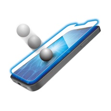 【PM-A25SFLBLGPNN】iPhone 16e フィルム 衝撃吸収 ブルーライトカット 高透明