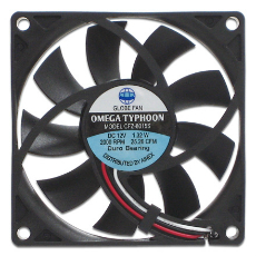 【CFZ-8015SA】OMEGA TYPHOON 80mm 薄型超静音タイプ