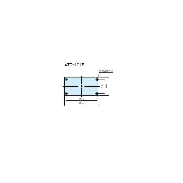 【ATR-101B】ATR型アタッチメントパネル