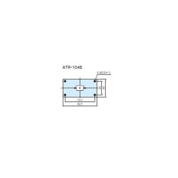 【ATR-104B】ATR型アタッチメントパネル