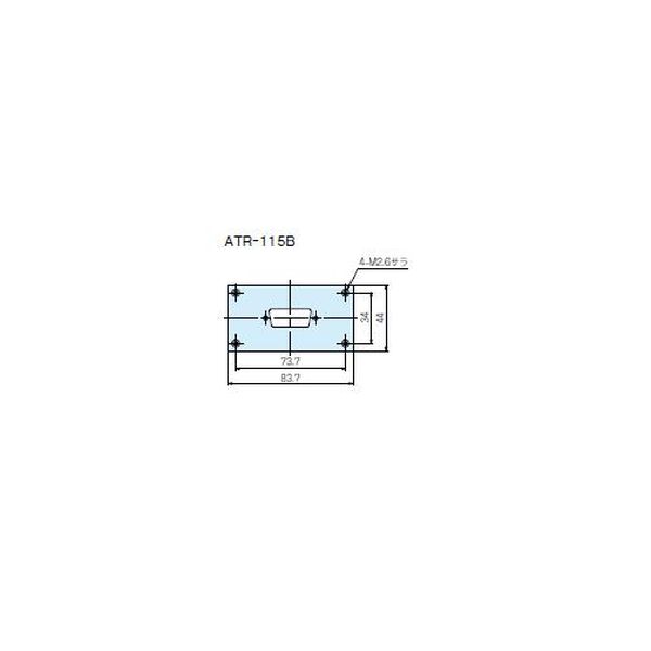 【ATR-115B】ATR型アタッチメントパネル