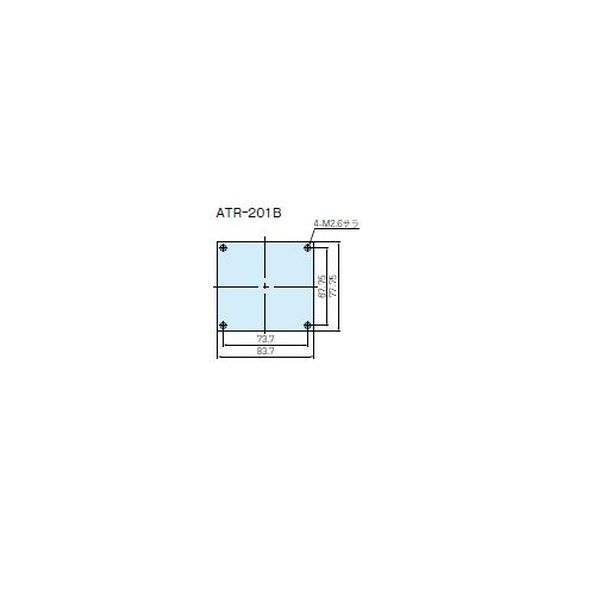 【ATR-201B】ATR型アタッチメントパネル