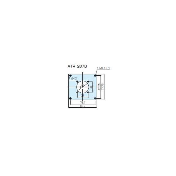 【ATR-207B】ATR型アタッチメントパネル