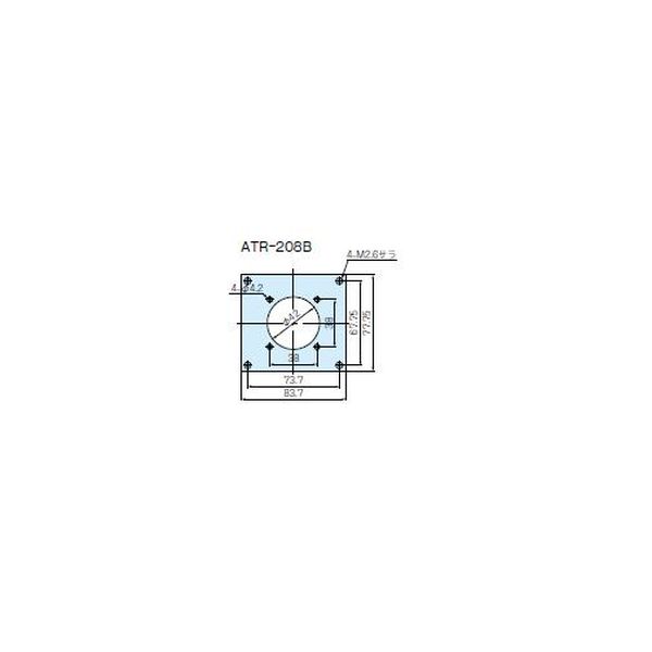 【ATR-208B】ATR型アタッチメントパネル
