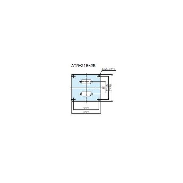 【ATR-215-2B】ATR型アタッチメントパネル