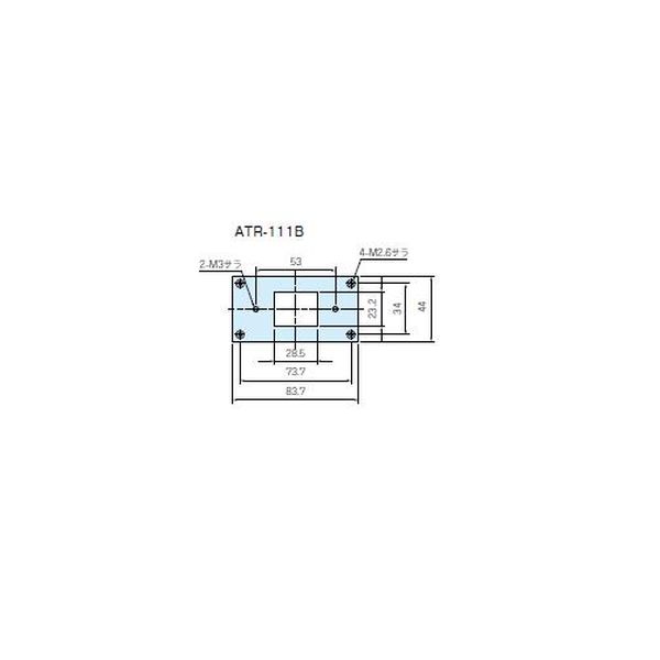 【ATR-111B】ATR型アタッチメントパネル