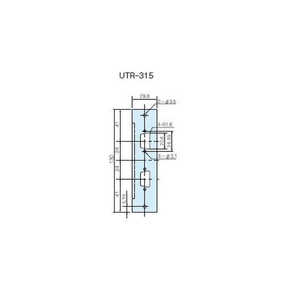 【UTR-315】UTR型ユニットパネル