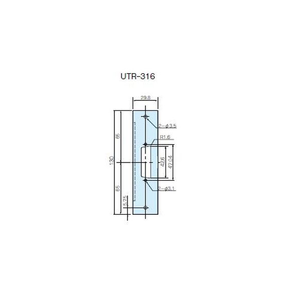 【UTR-316】UTR型ユニットパネル