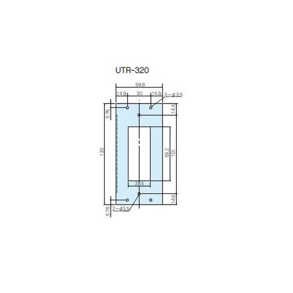 【UTR-320】UTR型ユニットパネル