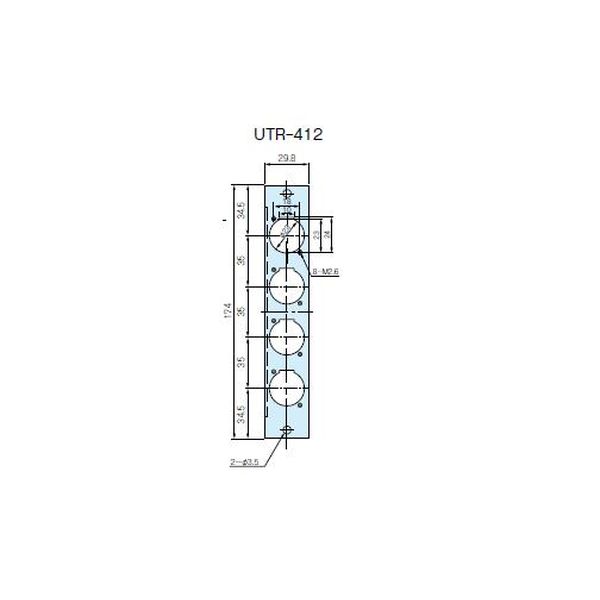 【UTR-412】UTR型ユニットパネル