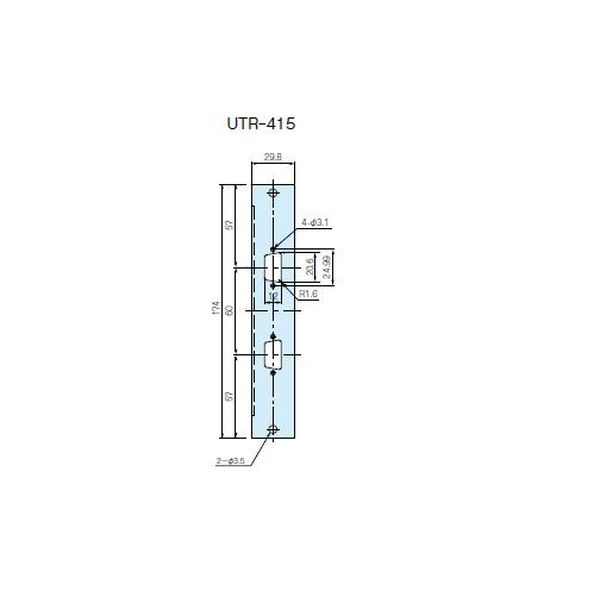 【UTR-415】UTR型ユニットパネル