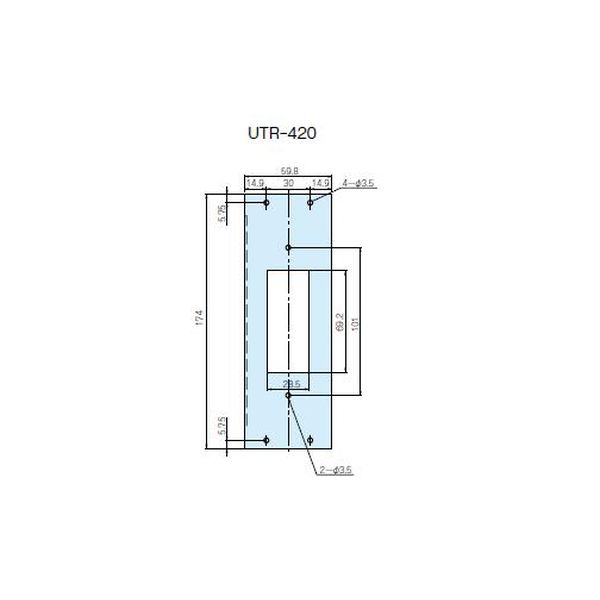 【UTR-420】UTR型ユニットパネル