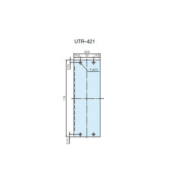 【UTR-421】UTR型ユニットパネル