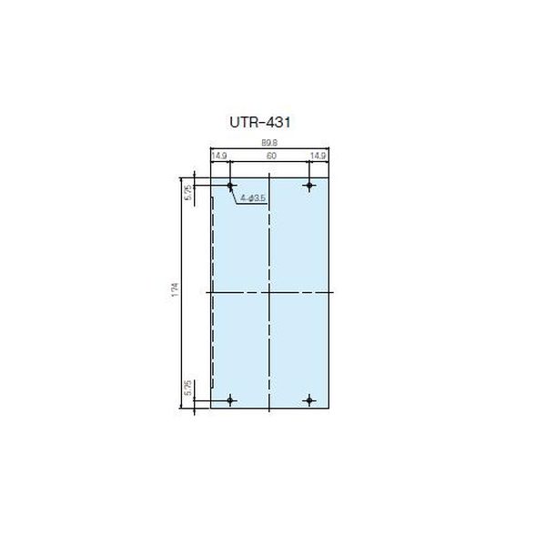 【UTR-431】UTR型ユニットパネル