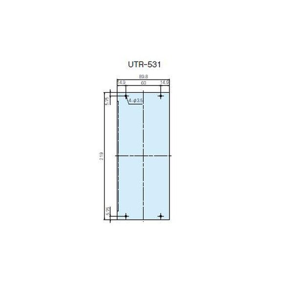 【UTR-531】UTR型ユニットパネル