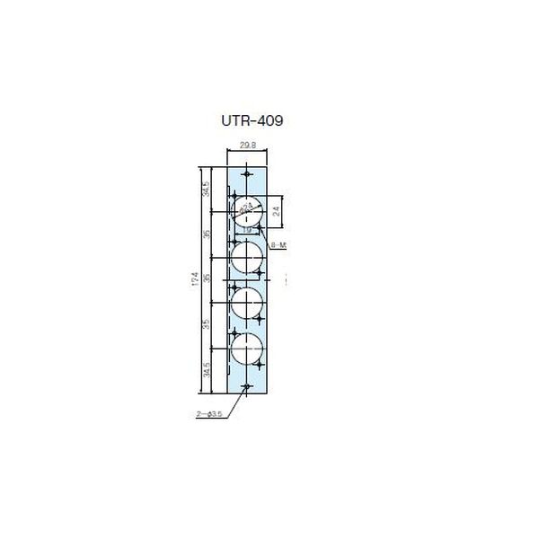 【UTR-409】UTR型ユニットパネル