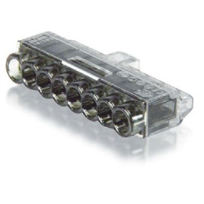 【PC358X】電線差込型VFコネクタ(ブラック)20個入パック