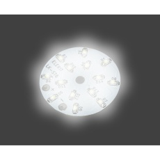 【LK-ST6】円形基板の LED ライトキット