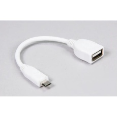 【RPI-SC0727】Raspberry Pi 公式OTGケーブル(USB A－microB、8cm)