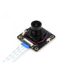【WAVESHARE-29574】Raspberry Pi/Jetson Nano用 IMX477赤外線カットカメラ