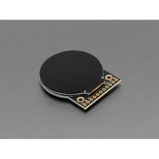 【ADA-6178】Adafruit 1.28インチ 240x240 microSDカードスロット付き円形TFTディスプレイ