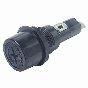 ヒューズホルダー 適用ヒューズ:φ6.4×30 FH-4 テイシン電機製 ヒューズホルダー 適用ヒューズ:φ6.4×30 FH-4 テイシン電機製