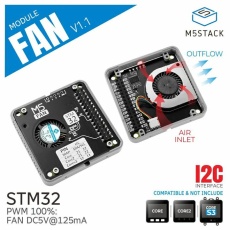 【M5STACK-M013-V11】M5Stack用ファンモジュール v1.1 （STM32F030）