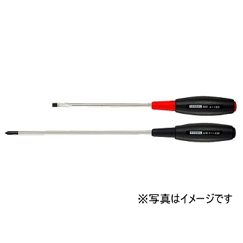 【562176-NO.610-4X200】クッショングリップドライバー