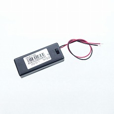 【SBH4211AS】スイッチ付き電池ケース 単4×2本