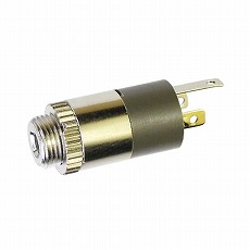 【MJ-070N】2.5mmステレオジャック パネル取付型