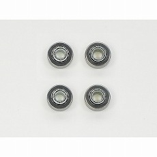 【ITEM15111】丸穴 ボールベアリング4個セット