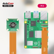 【UCTRONICS-B0526】Mira220搭載 Arducam PiVariety 2.2MP グローバルシャッターモノクロカメラモジュール