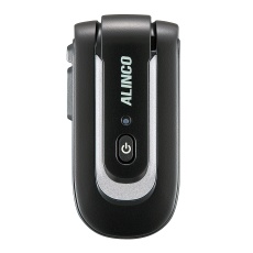 【DJ-PX10S】超小型特定小電力トランシーバー ラペルトークLite シルバー