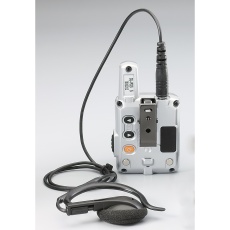 【DJ-PX5P】超小型特定小電力トランシーバー ラペルトーク ピンク