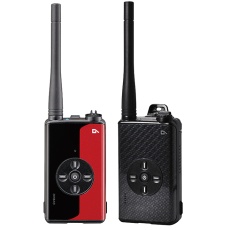 【DJ-DPX2ERA】5W デジタル(351MHz)82ch対応 ハンディトランシーバー CROSS-TOUCH ルビーレッド 