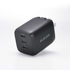 【ACDC-PD11167BK】USB Power Delivery 67W自動配分AC充電器(C×3)