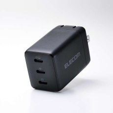【ACDC-PD11267BK】USB Power Delivery 67W AC充電器(C×3)