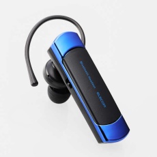 【LBT-HS21MPBU2】耳掛け型 Bluetooth(R)ワイヤレスヘッドセット